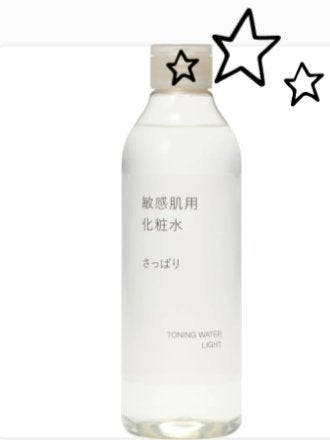 敏感肌用化粧水 さっぱり/無印良品/化粧水を使ったクチコミ(1枚目)