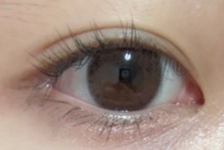 ラルムメルティシリーズ マンスリー/LARME/1ヶ月(1MONTH)カラコンを使ったクチコミ(2枚目)