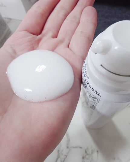 あーちゃω on LIPS 「プラスキレイプラス炭酸リッチモイストセラム80g⋆┈┈┈┈┈┈..」(2枚目)