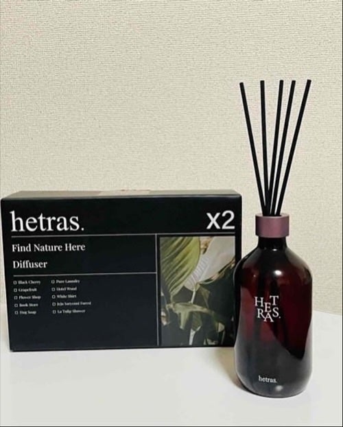へトラス大容量ディフューザー/hetras/その他を使ったクチコミ(4枚目)