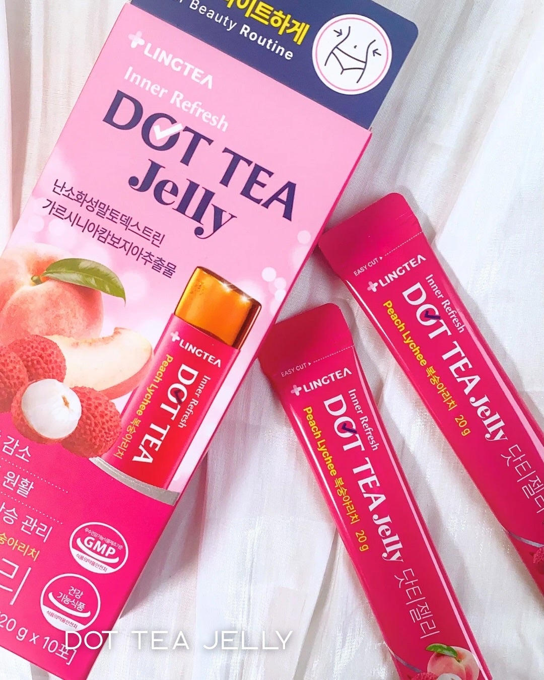 LINGTEA DOT TEA/LINGTEA/美容ドリンクを使ったクチコミ(2枚目)