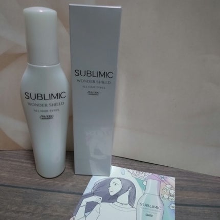 ワンダーシールド/サブリミック/アウトバストリートメントを使ったクチコミ(1枚目)