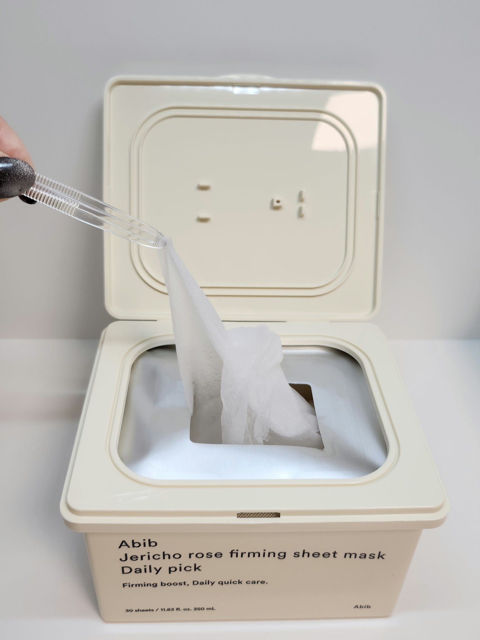 復活草シートマスクデイリーピック/Abib /シートマスク・パックを使ったクチコミ（3枚目）