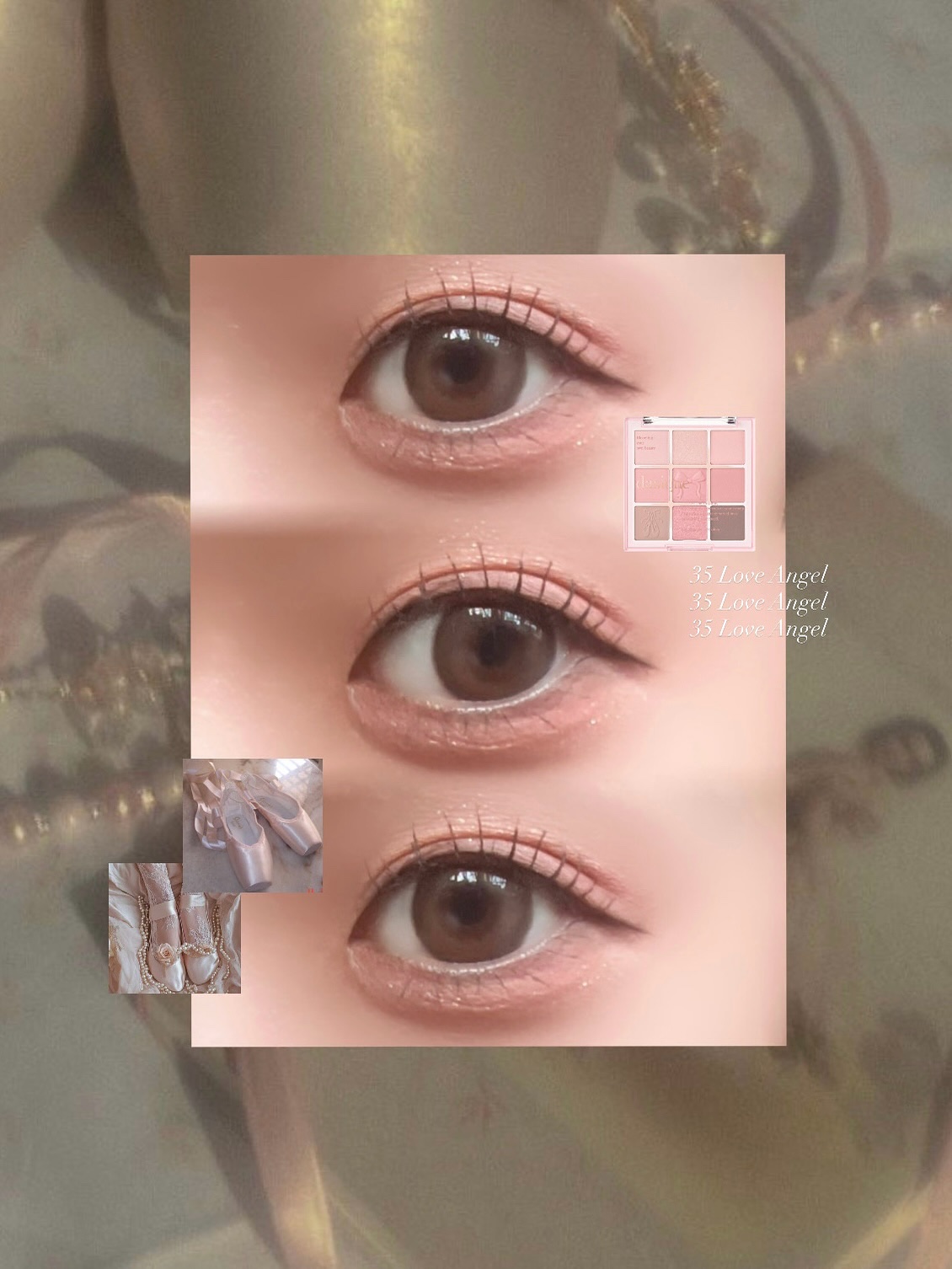 シャドウパレット/dasique/アイシャドウパレットを使ったクチコミ（3枚目）