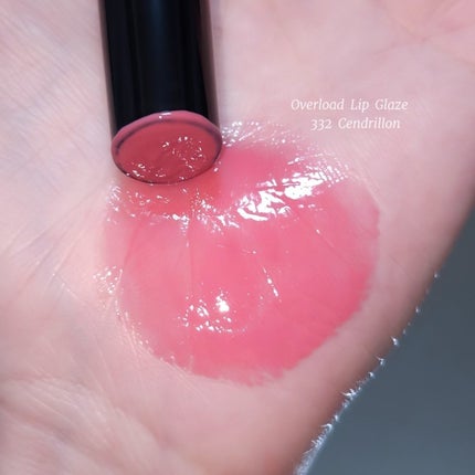 オーバーロードリップグレイズ/Dinto/口紅を使ったクチコミ(2枚目)