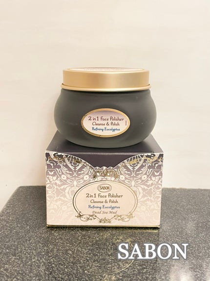 フェイスポリッシャー クラリファイング /SABON/スクラブ・ゴマージュを使ったクチコミ(1枚目)