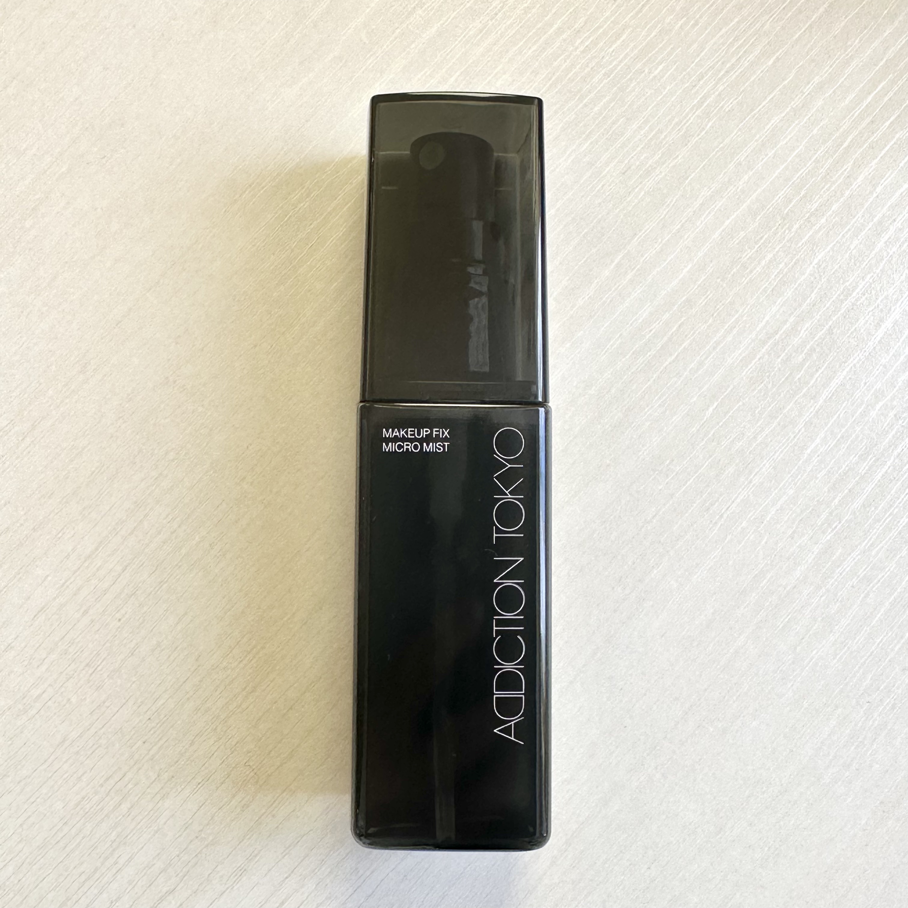 メイクアップ フィックス マイクロ ミスト /ADDICTION/ミスト状化粧水を使ったクチコミ（1枚目）
