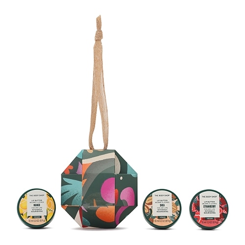 2025/10/30発売 THE BODY SHOP リップケア トリオ