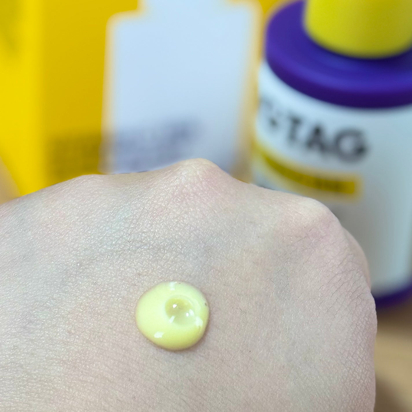 ビタミンC15%スーパーブラストアンプル/ZIGTAG/美容液を使ったクチコミ(2枚目)