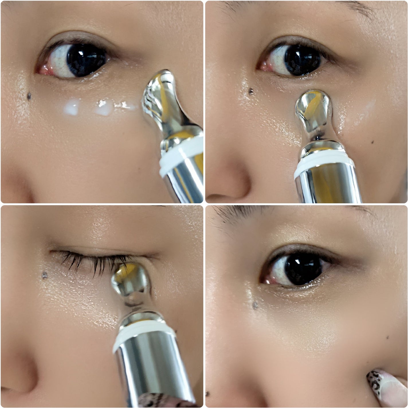 デュアルダムガーラックビタCオートアイクリーム/Dr.Twenty Project/アイケア・アイクリームを使ったクチコミ(4枚目)