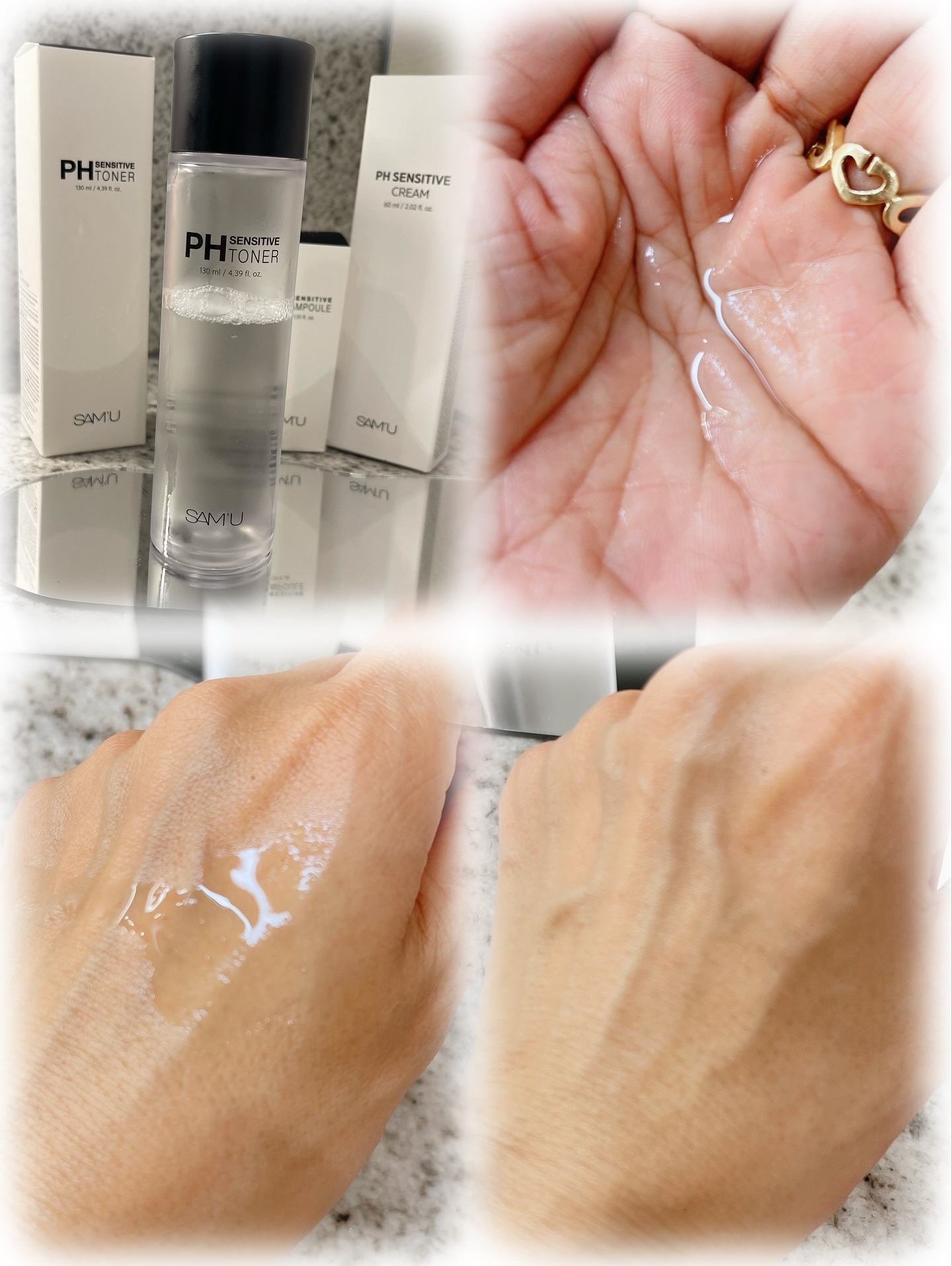 PHセンシティブアンプル/SAM'U/美容液を使ったクチコミ（2枚目）