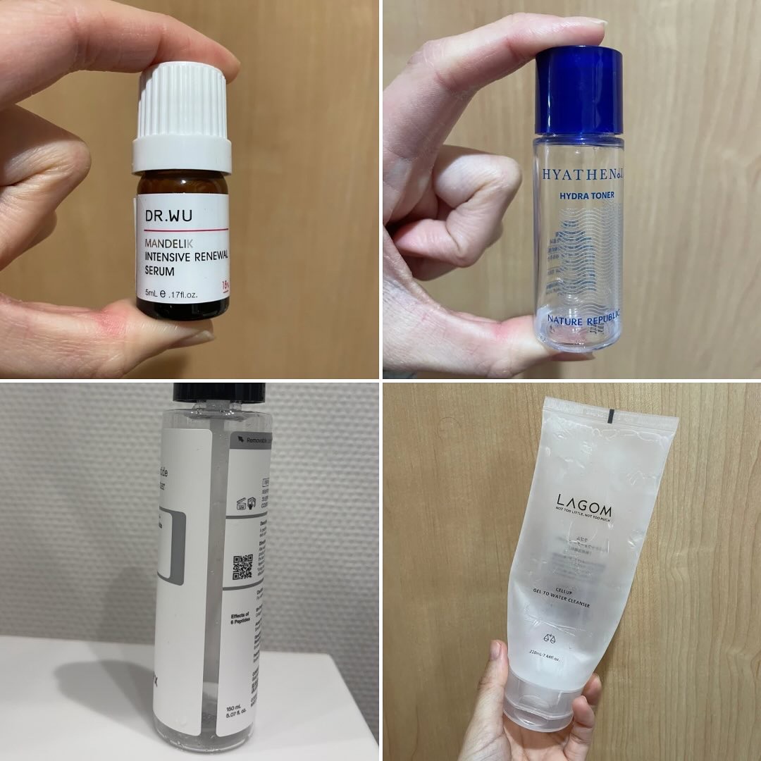 ラゴム ジェルトゥウォーター クレンザー(朝用洗顔)/LAGOM /その他洗顔料を使ったクチコミ（2枚目）