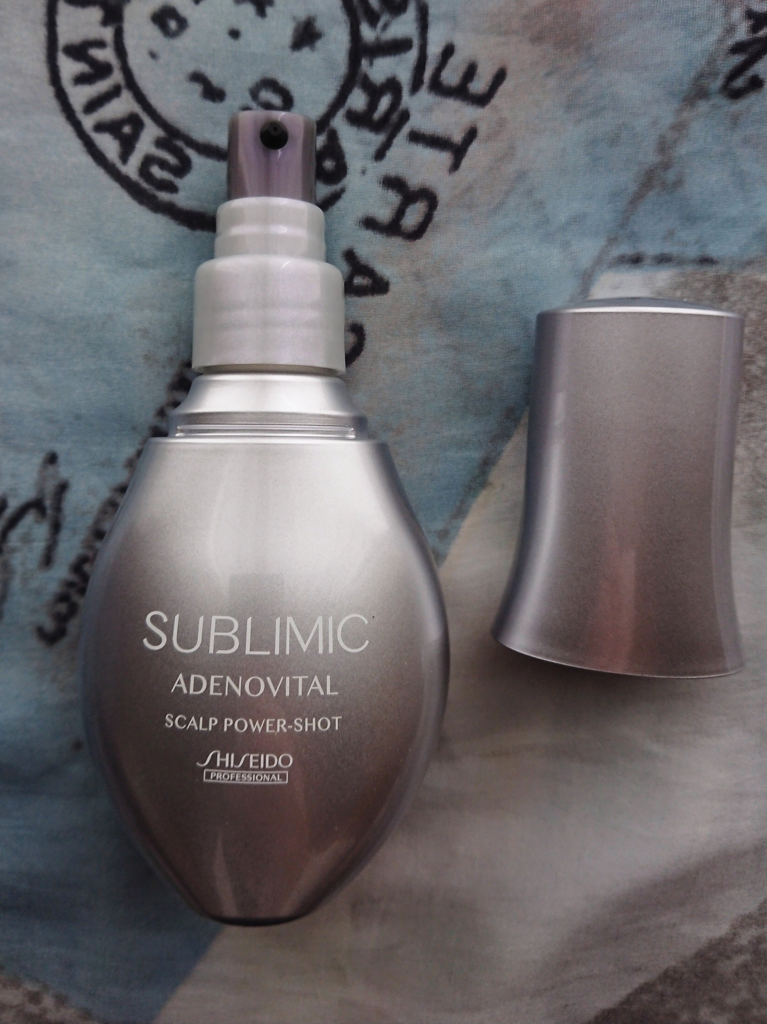 アデノバイタル スカルプ パワーショット/サブリミック/頭皮ローションを使ったクチコミ（3枚目）