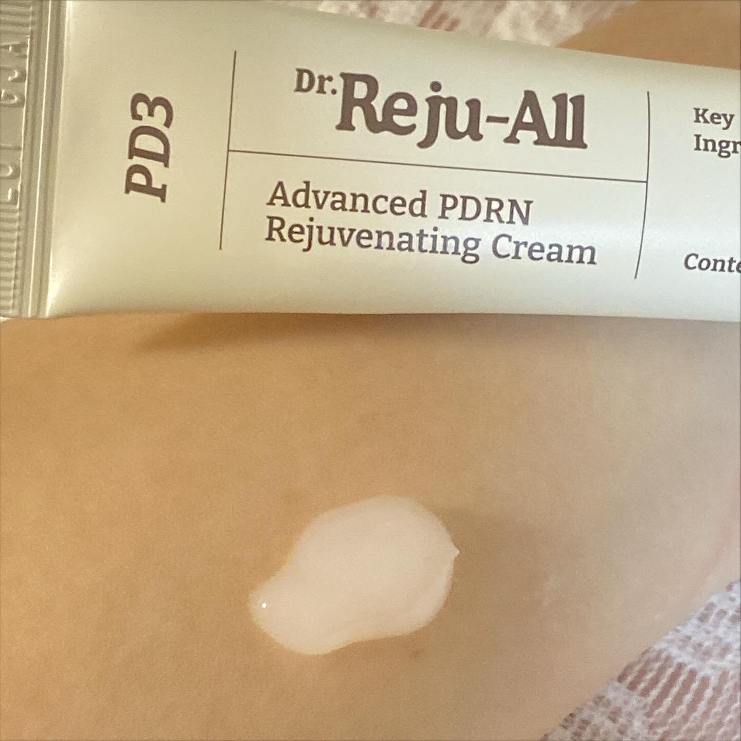 アドバンスト PDRN リジュビネイティング クリーム /Dr.Reju-All/フェイスクリームを使ったクチコミ（2枚目）