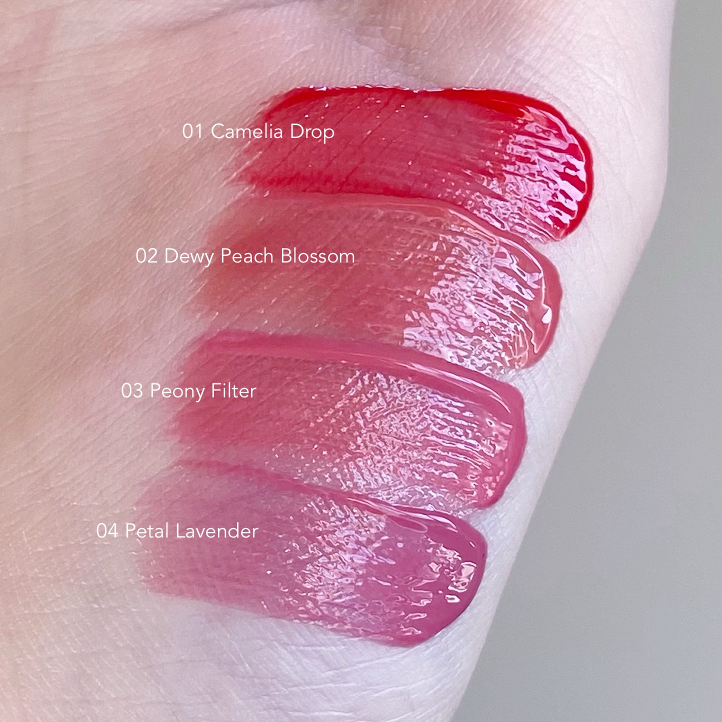 アイスドロップウォーターティント/kkotppang/リップティントを使ったクチコミ（3枚目）