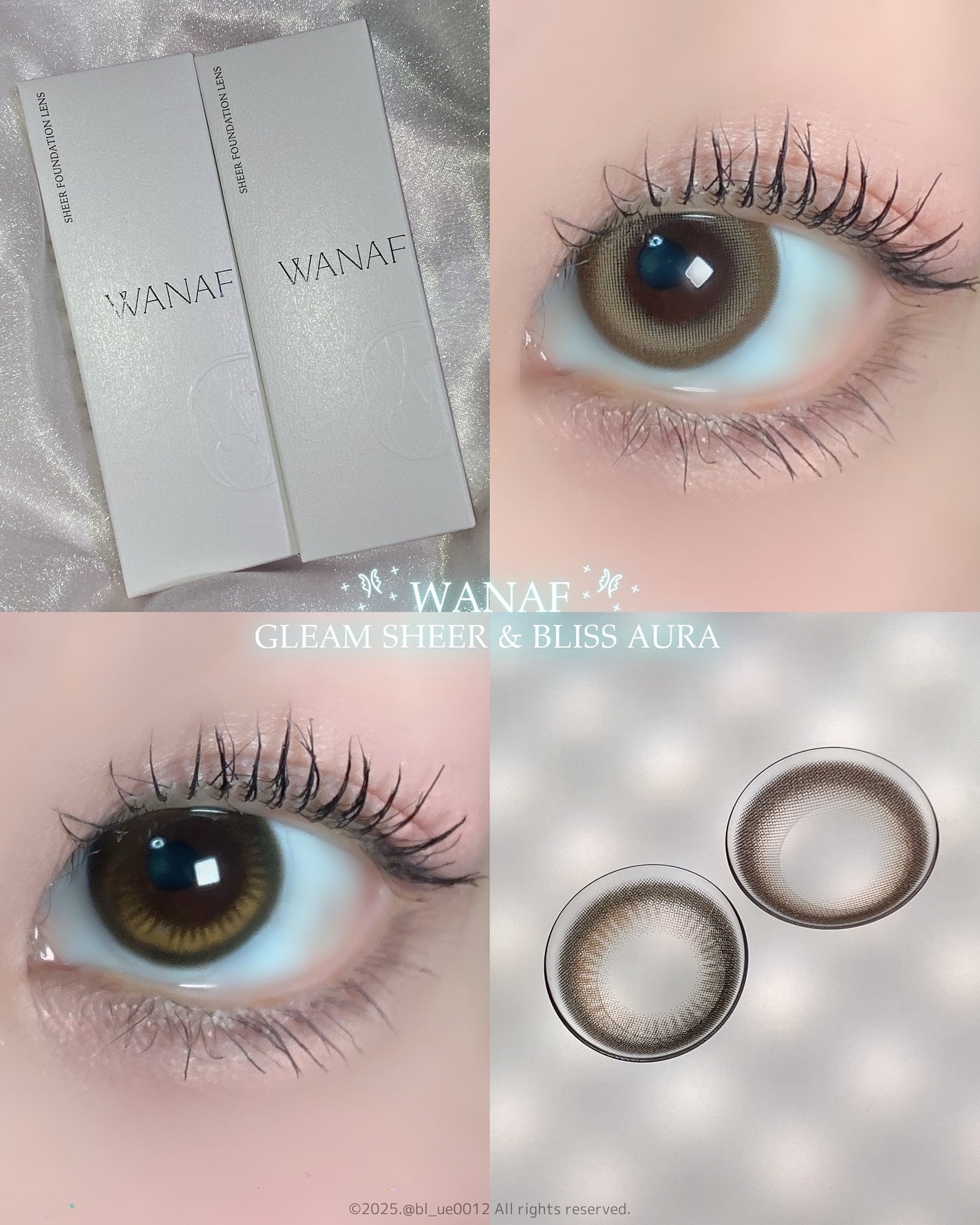 WANAF 1day/WANAF/ワンデー(1DAY)カラコンを使ったクチコミ(1枚目)