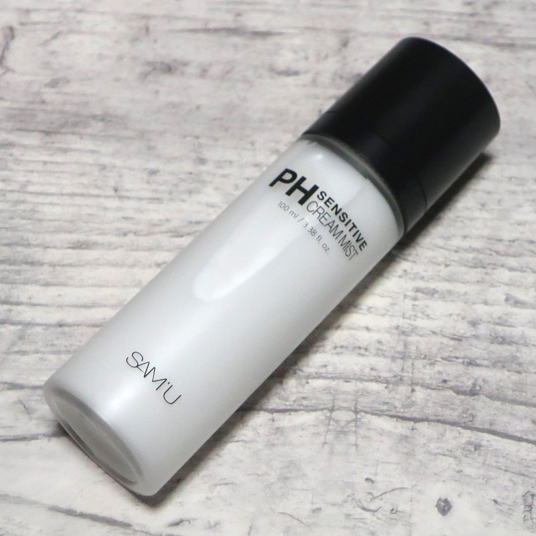 PHセンシティブクリームミスト/SAM'U/ミスト状化粧水を使ったクチコミ（1枚目）