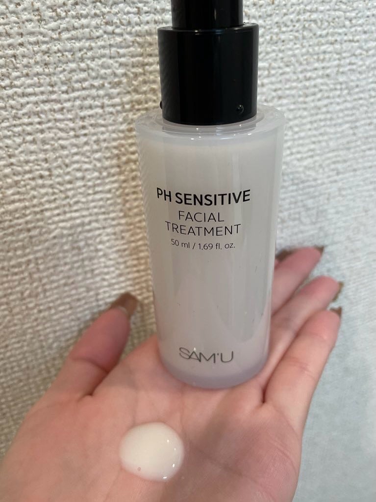 サミュ PHセンシティブフェイシャルトリートメント/SAM'U/美容液を使ったクチコミ(2枚目)