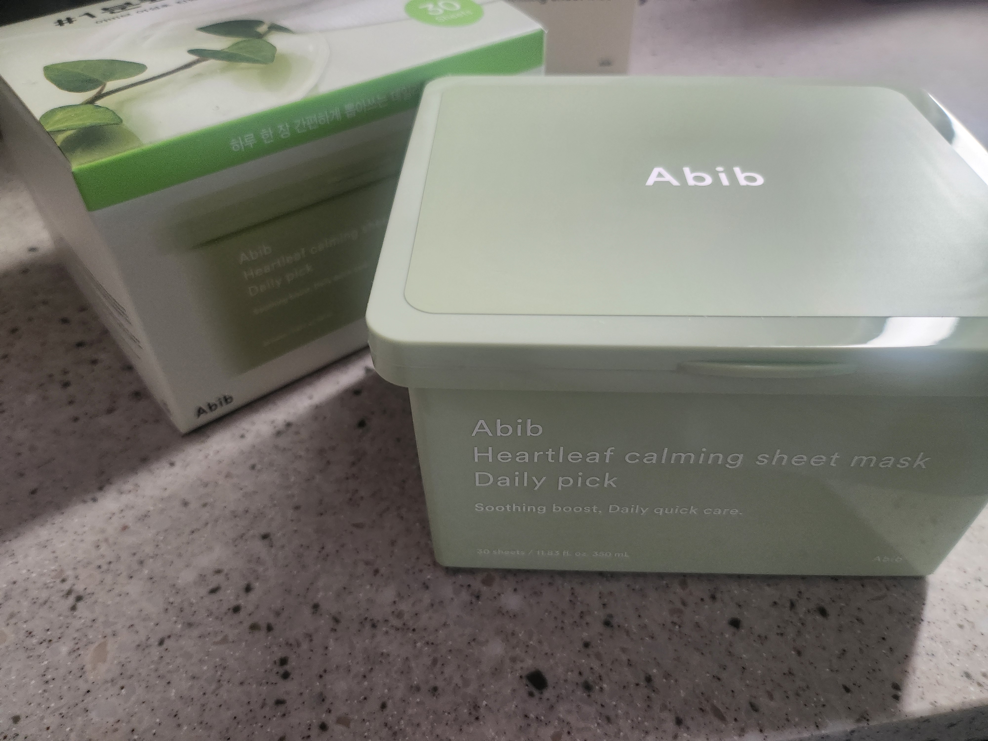 ドクダミシートマスクデイリーピック/Abib /シートマスク・パックを使ったクチコミ（1枚目）