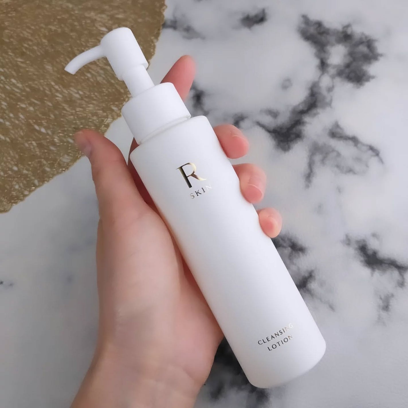 R SKIN クレンジングローション/RSKIN/クレンジングウォーターを使ったクチコミ(3枚目)
