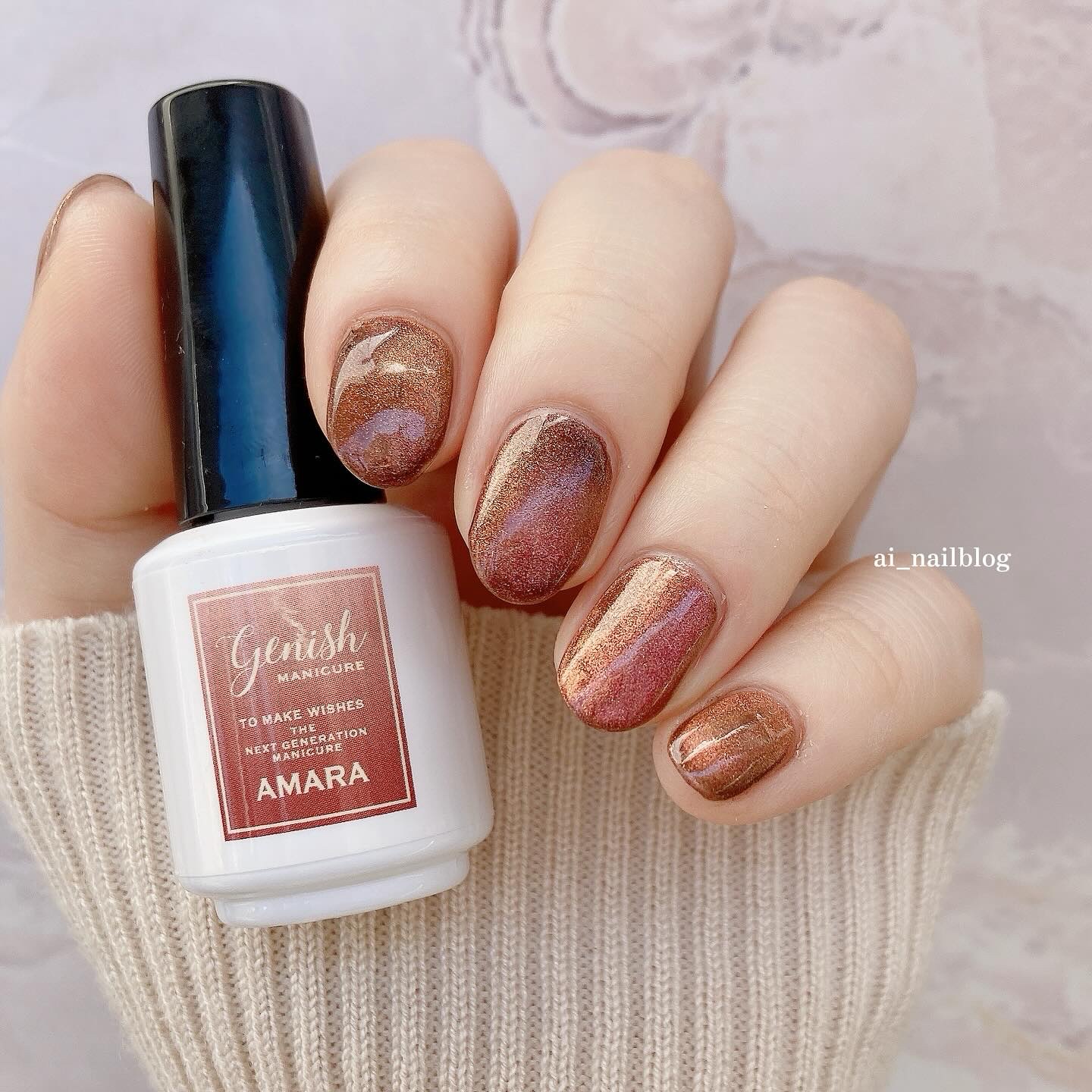 ジーニッシュ/ジーニッシュマニキュア/マニキュアを使ったクチコミ（1枚目）