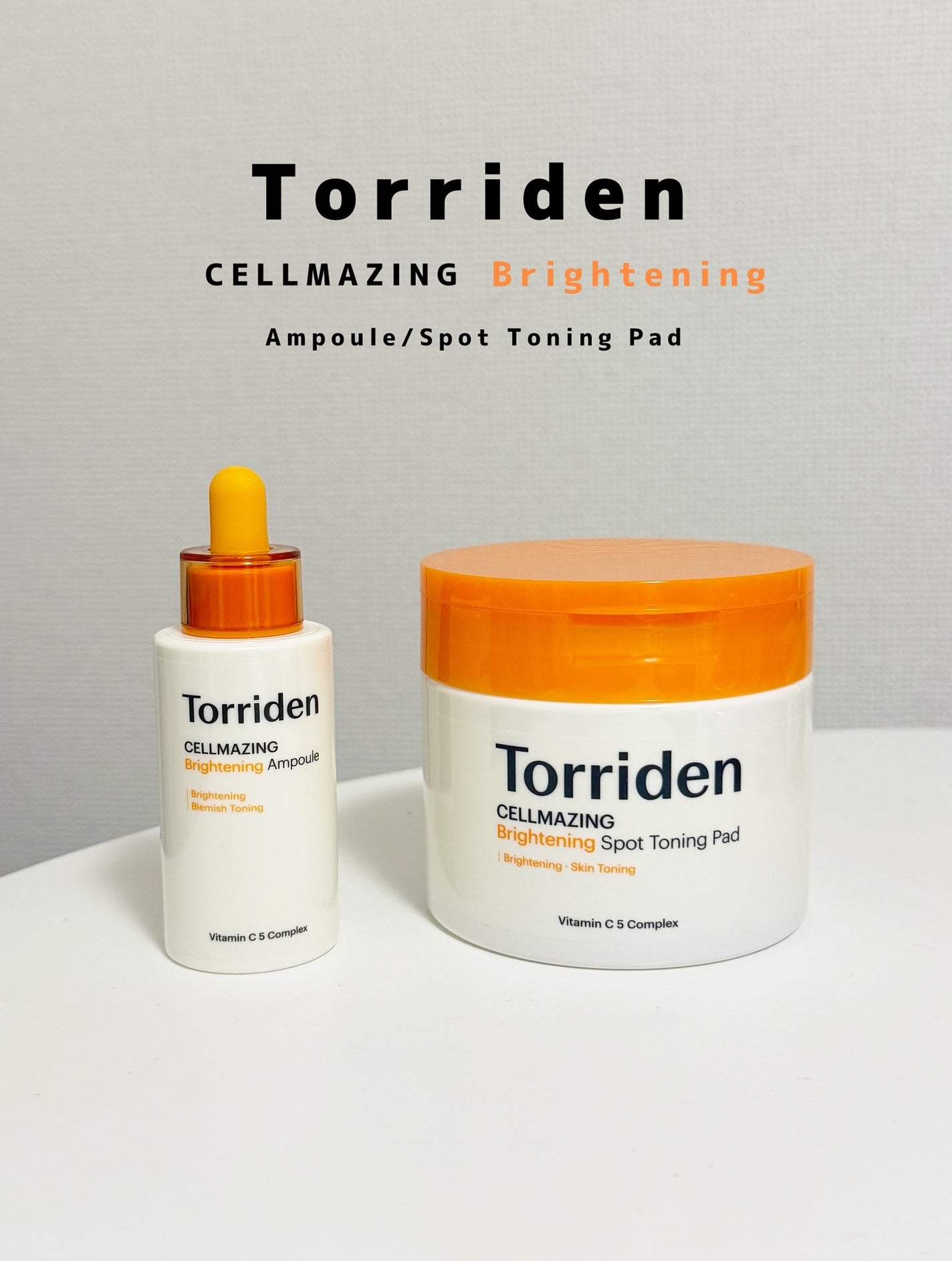 セルメイジング ビタC ブライトニングアンプル/Torriden/美容液を使ったクチコミ(1枚目)