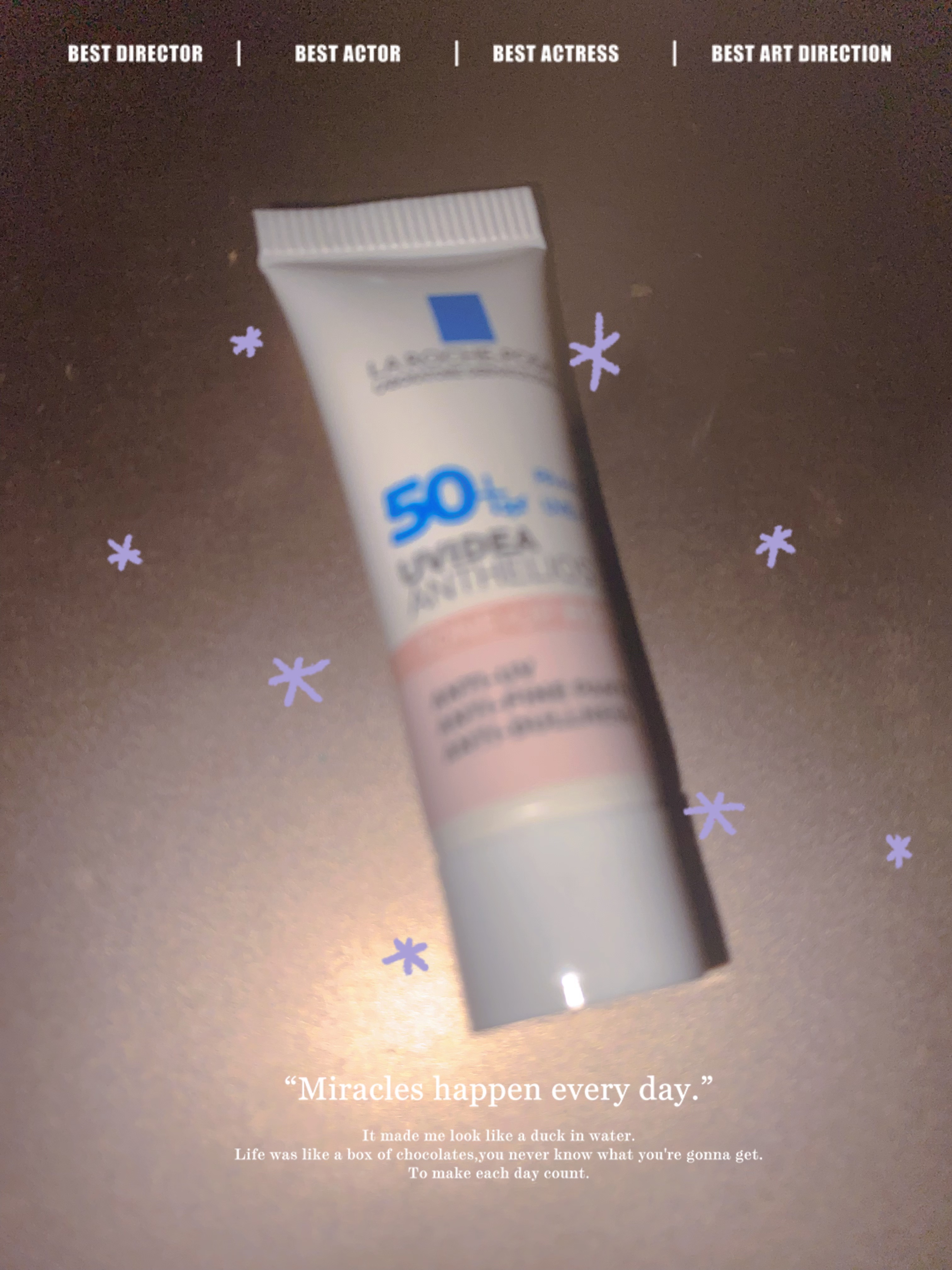 UVイデア XL プロテクショントーンアップ ローズ+/ラ ロッシュ ポゼ/日焼け止め・UVケアを使ったクチコミ（1枚目）