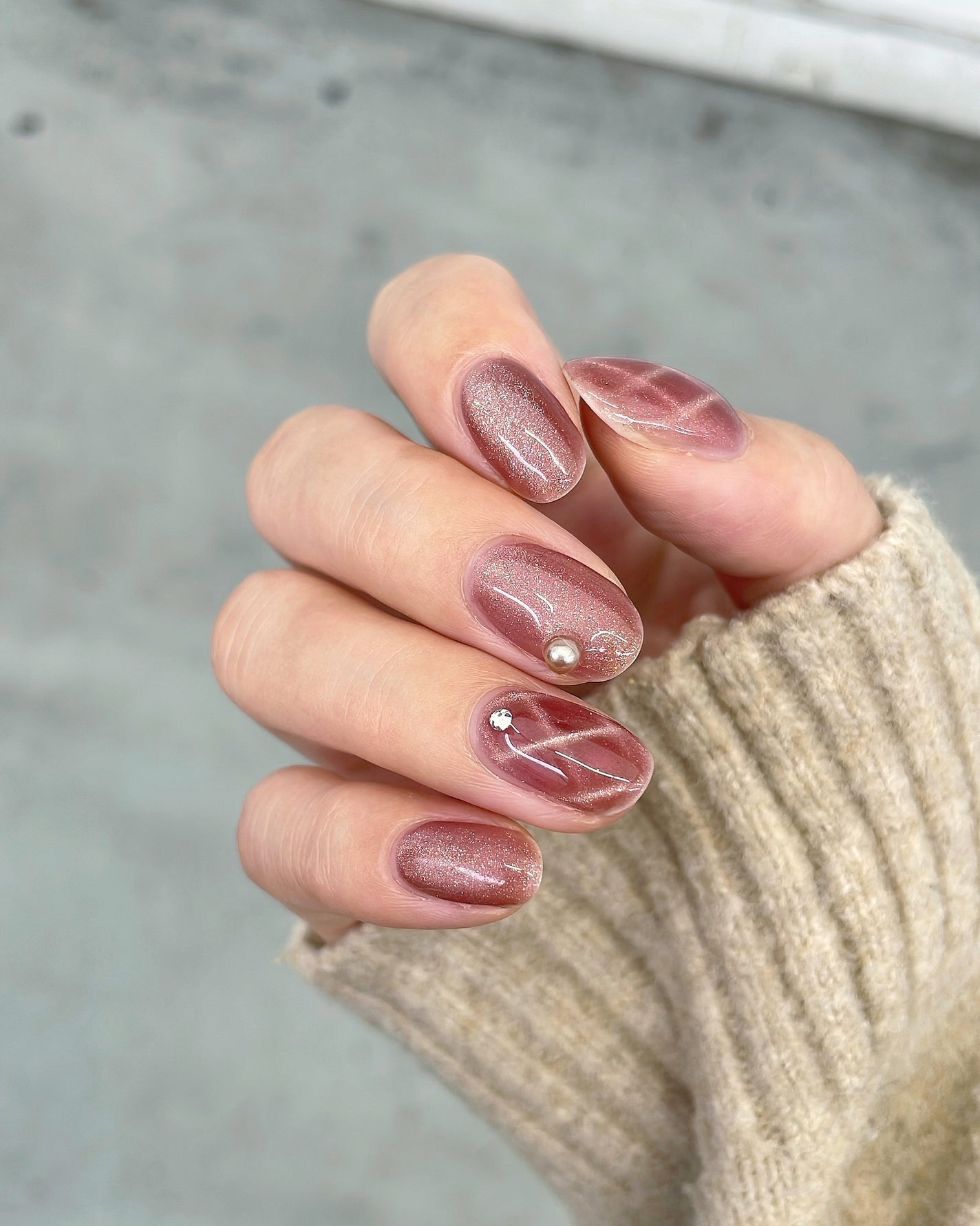 HOMEI ウィークリージェル/HOMEI/ジェルネイルを使ったクチコミ(7枚目)