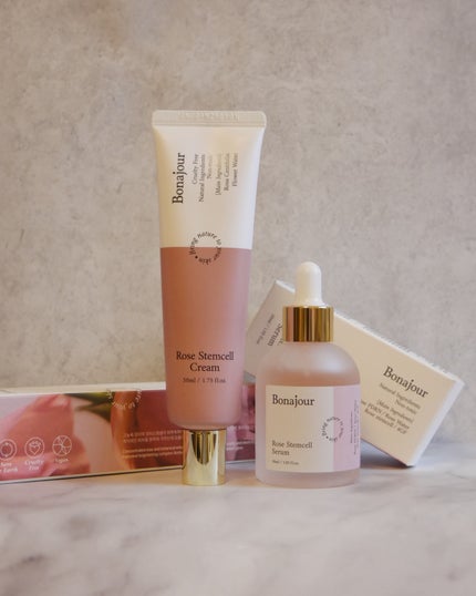 ローズステムセルセラム/Bonajour/美容液を使ったクチコミ(6枚目)