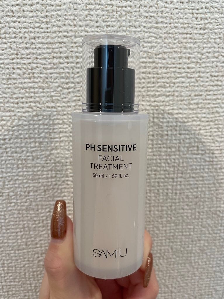 サミュ PHセンシティブフェイシャルトリートメント/SAM'U/美容液を使ったクチコミ(1枚目)