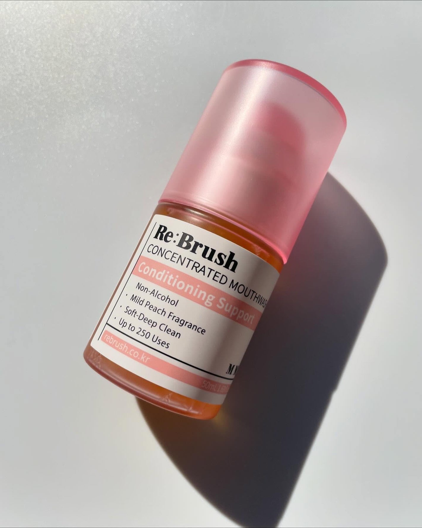 memi /フォロバ on LIPS 「オリーブヤング1位のReBrush100倍濃縮マウスウォッシュ..」(2枚目)