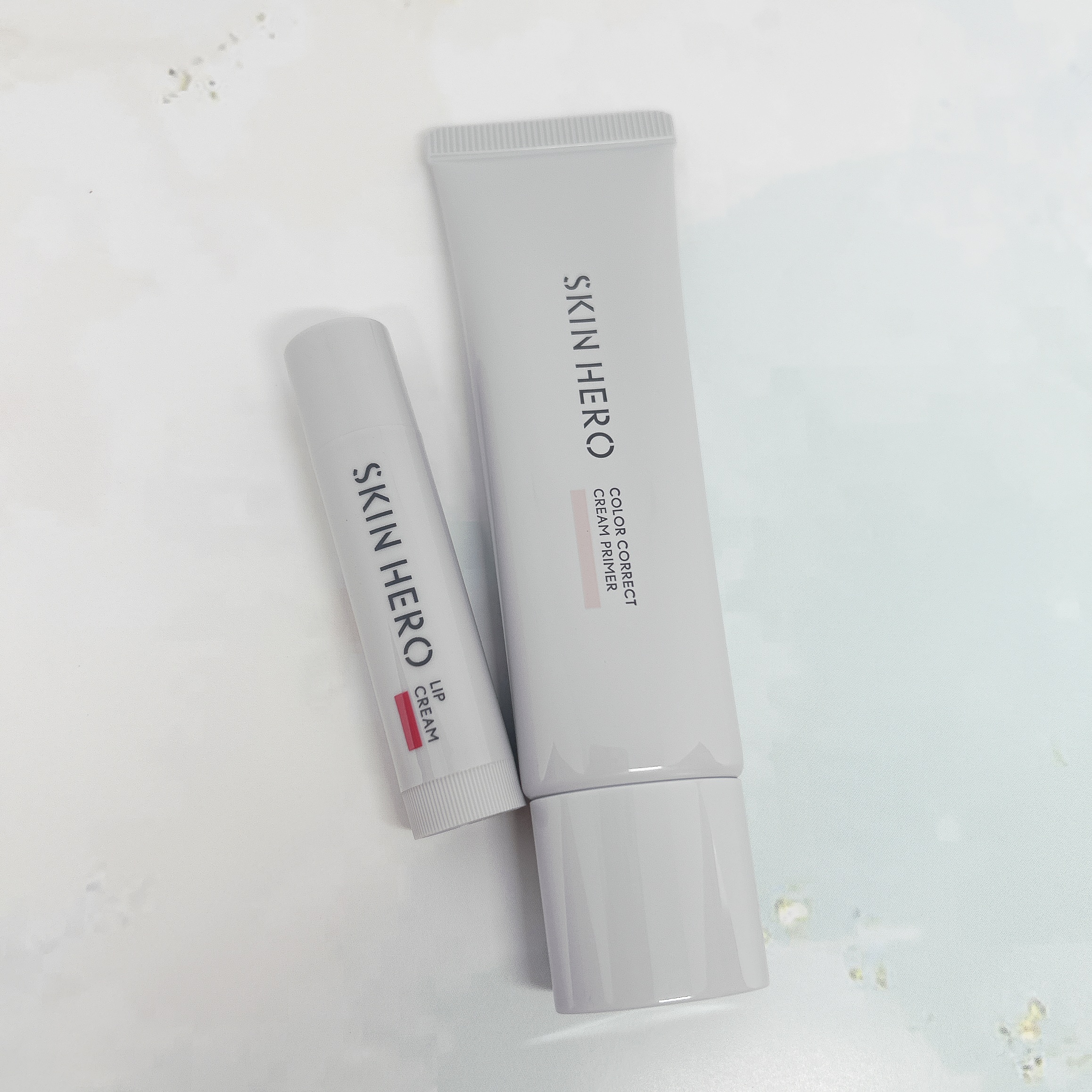 スキンヒーロー　顔色改善クリーム下地 /スキンヒーロー/化粧下地を使ったクチコミ（1枚目）