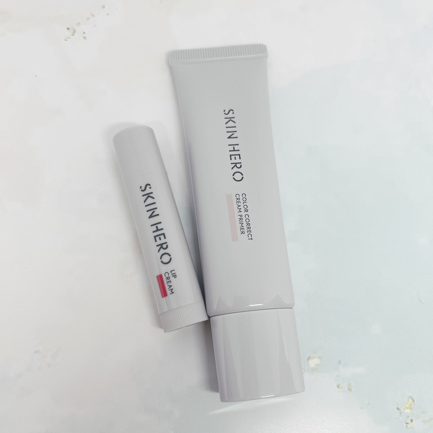 スキンヒーロー 顔色改善クリーム下地 /スキンヒーロー/化粧下地を使ったクチコミ(1枚目)