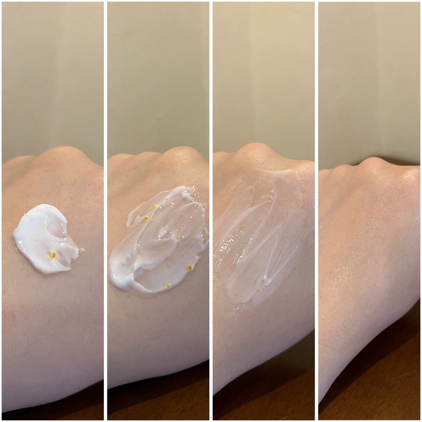 ビタトーニングカプセルクリーム/ダルバ/フェイスクリームを使ったクチコミ(3枚目)