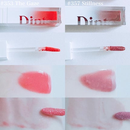 ミラーレスリップオイルグロス/Dinto/リップグロスを使ったクチコミ(3枚目)