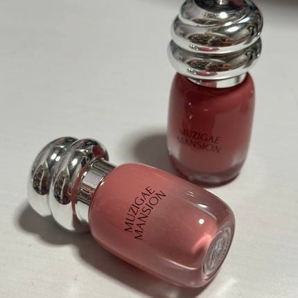 オブジェ グロッシー/MUZIGAE MANSION/リップグロスを使ったクチコミ(1枚目)
