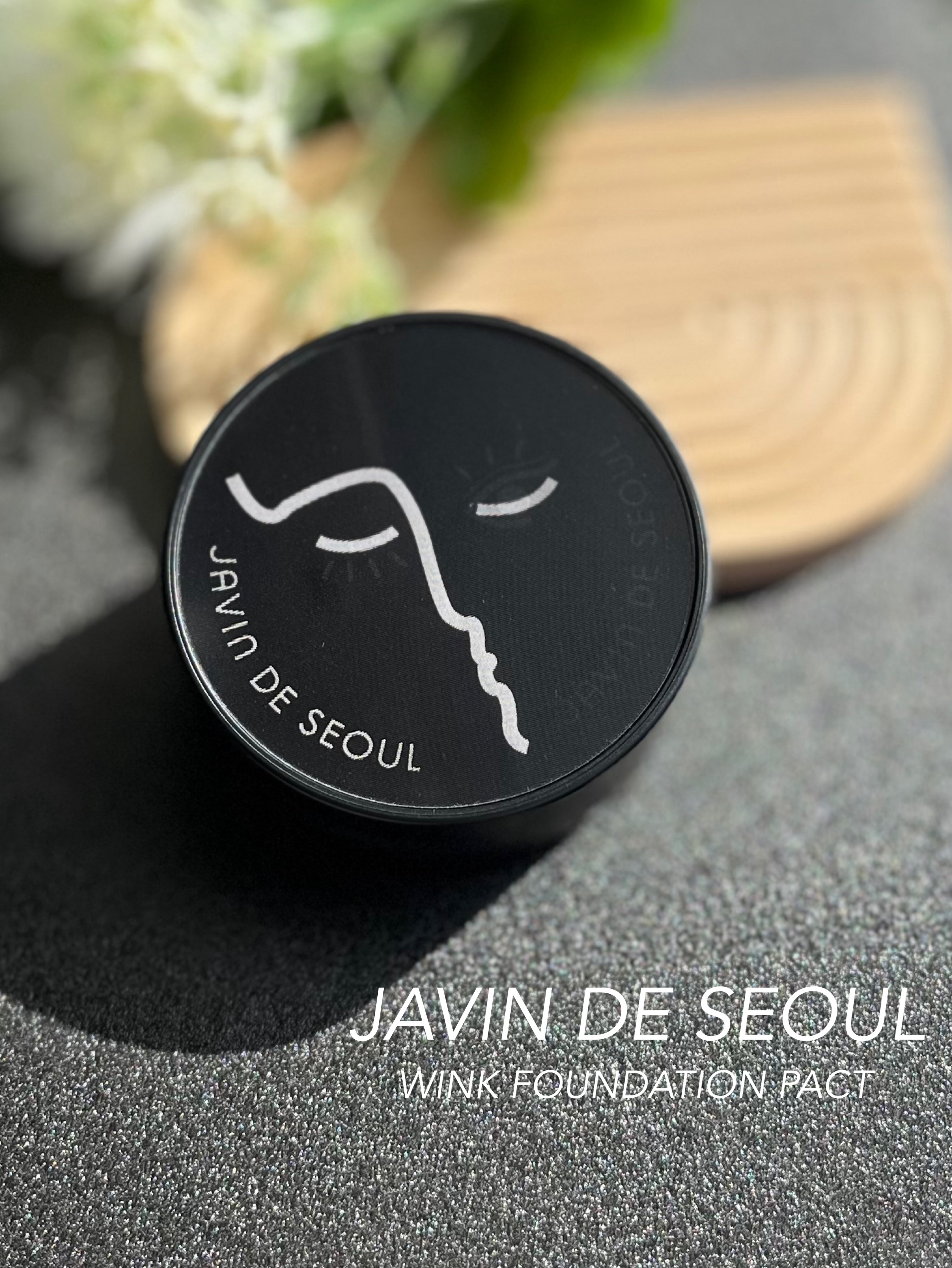 ジャビンドゥソウル ウインクファンデーションパクト/Javin De Seoul/クッションファンデーションを使ったクチコミ（1枚目）