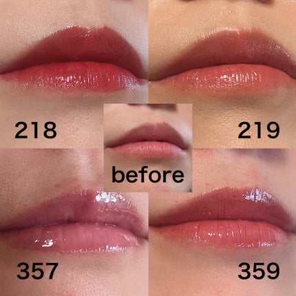 ブラーグロイリップティント/Dinto/リップティントを使ったクチコミ(3枚目)