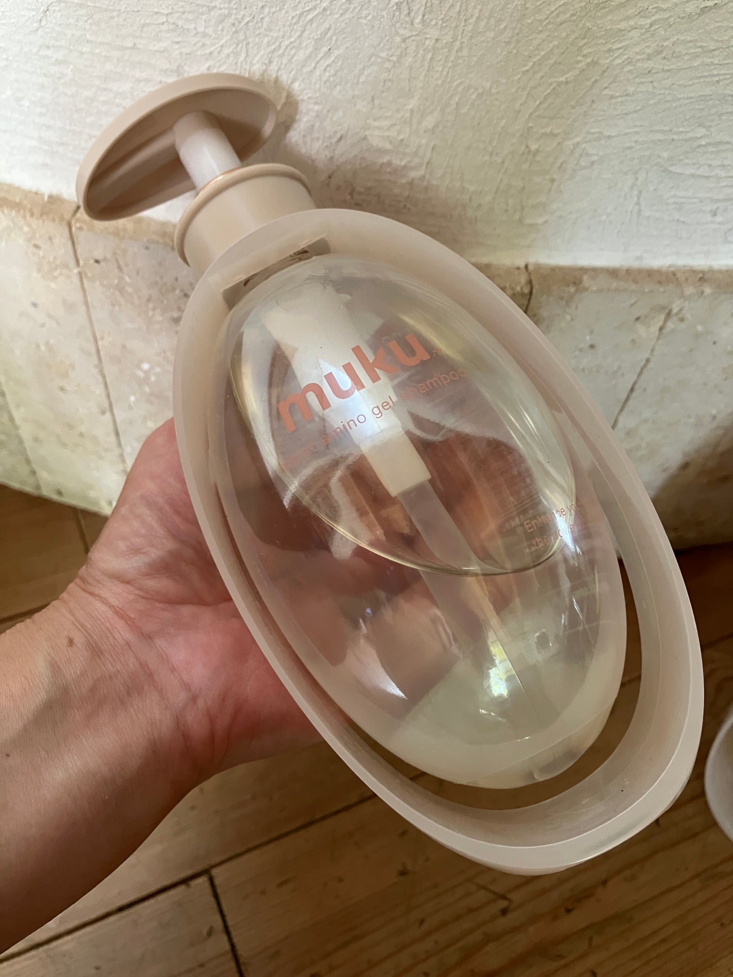 ムク+ モイスト アミノジェル シャンプー/ヘアトリートメント/muku+/市販シャンプーを使ったクチコミ(2枚目)