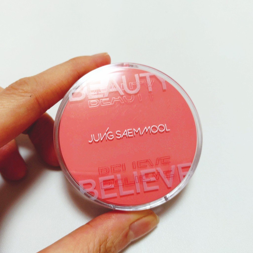 アーティストクッションブラッシュ/JUNG SAEM MOOL/リキッドチークを使ったクチコミ（2枚目）