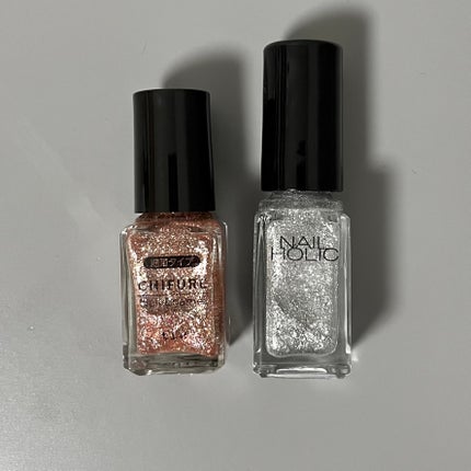 ネイル エナメル 細筆タイプ/ちふれ/マニキュアを使ったクチコミ(5枚目)