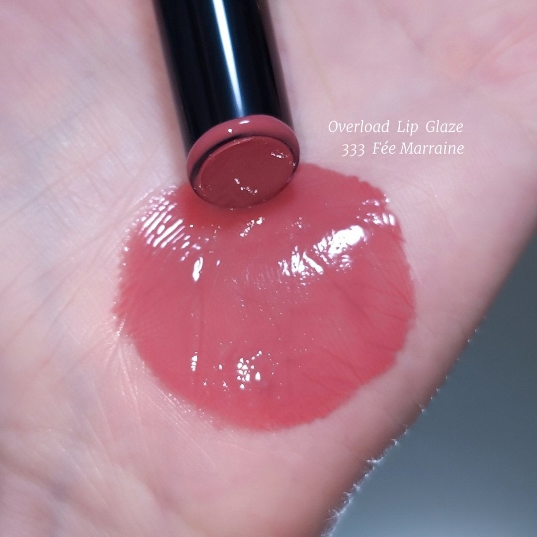 オーバーロードリップグレイズ/Dinto/口紅を使ったクチコミ(3枚目)