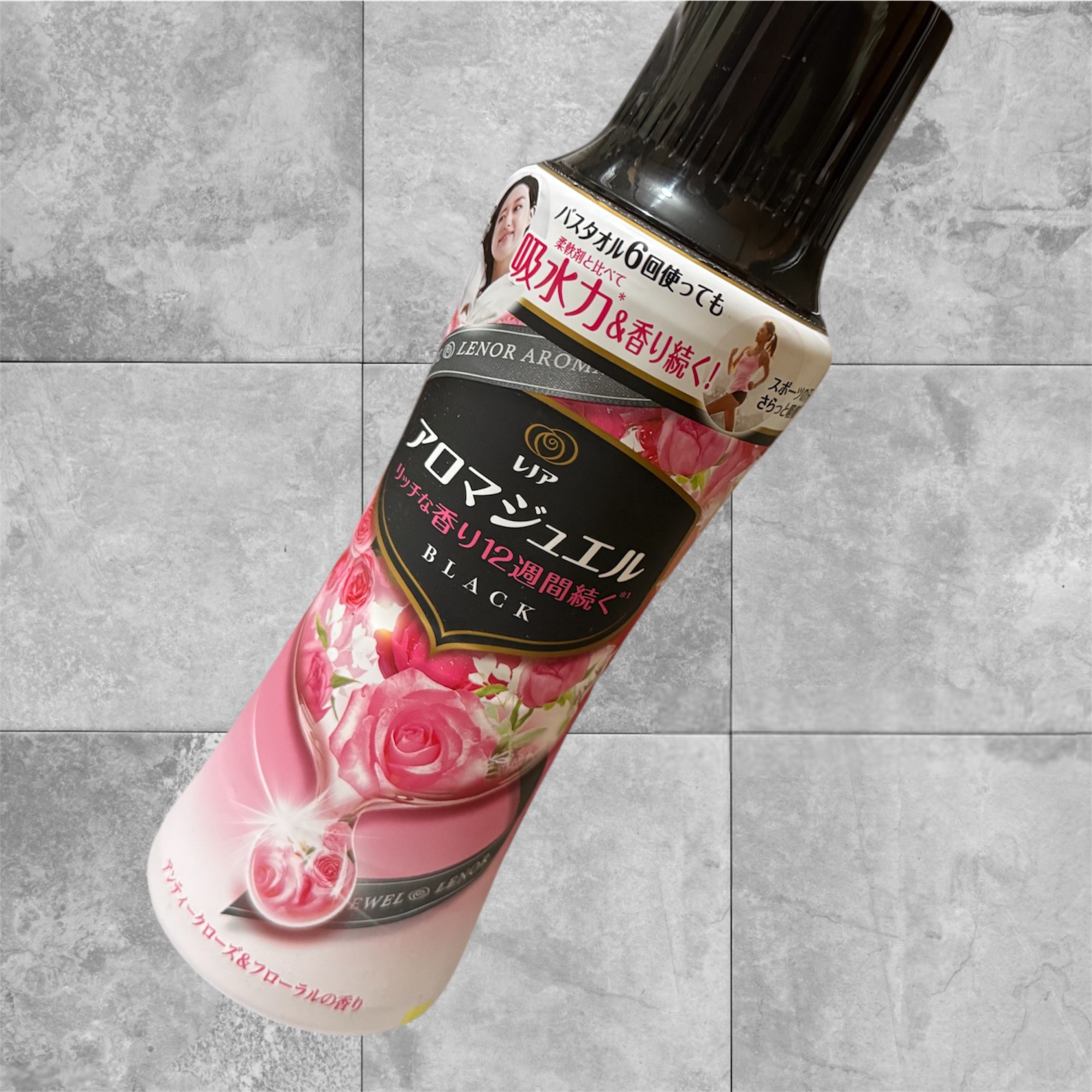 レノア　アロマジュエル　アンティークローズ&フローラル/レノア/柔軟剤を使ったクチコミ（1枚目）