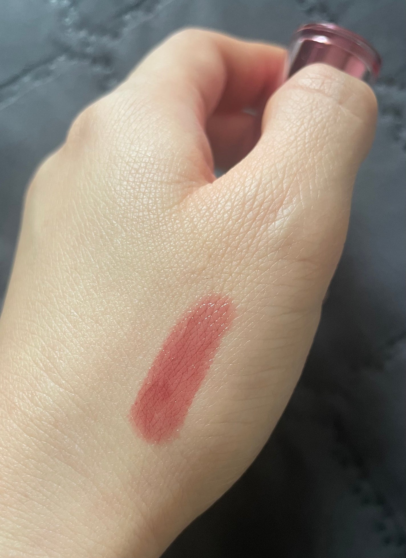 ノーウェアリップスティック バーミンググロー/espoir/口紅を使ったクチコミ(2枚目)