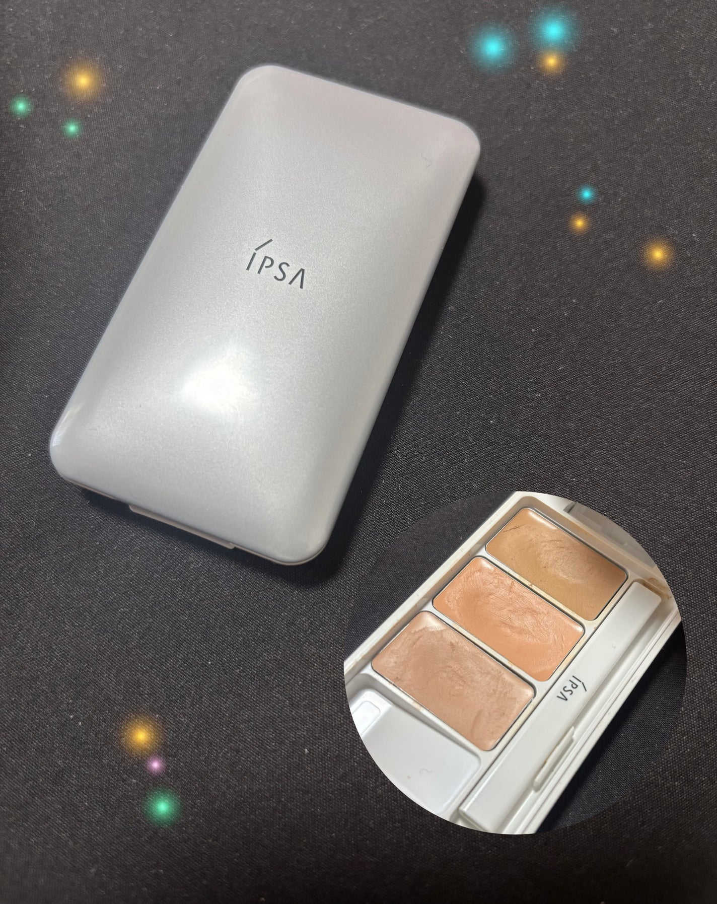 クリエイティブコンシーラーe/IPSA/パレットコンシーラーを使ったクチコミ(1枚目)