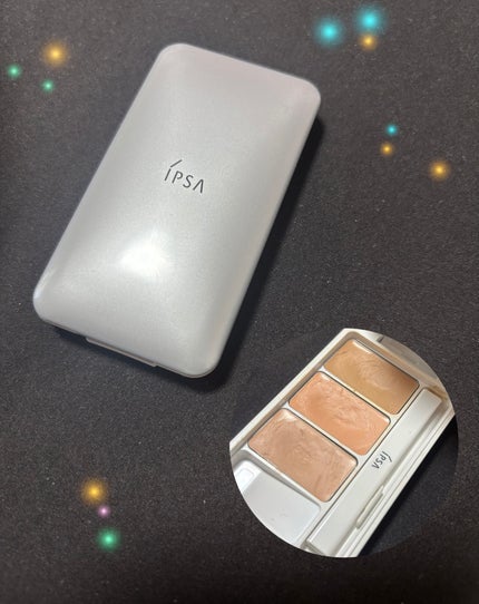 クリエイティブコンシーラーe/IPSA/パレットコンシーラーを使ったクチコミ(1枚目)
