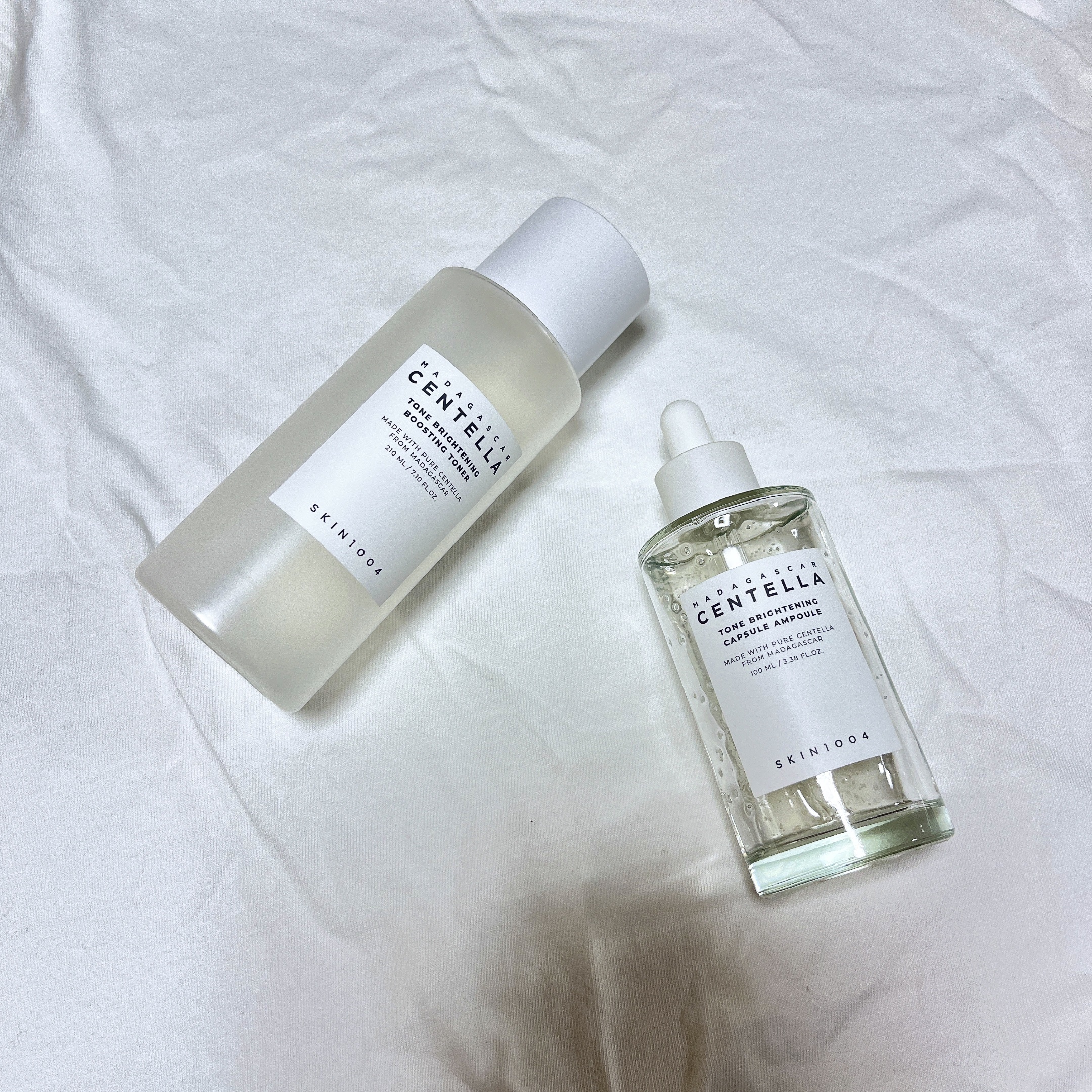 トーンブライトニング ブースティング トナー/SKIN1004/化粧水を使ったクチコミ（2枚目）