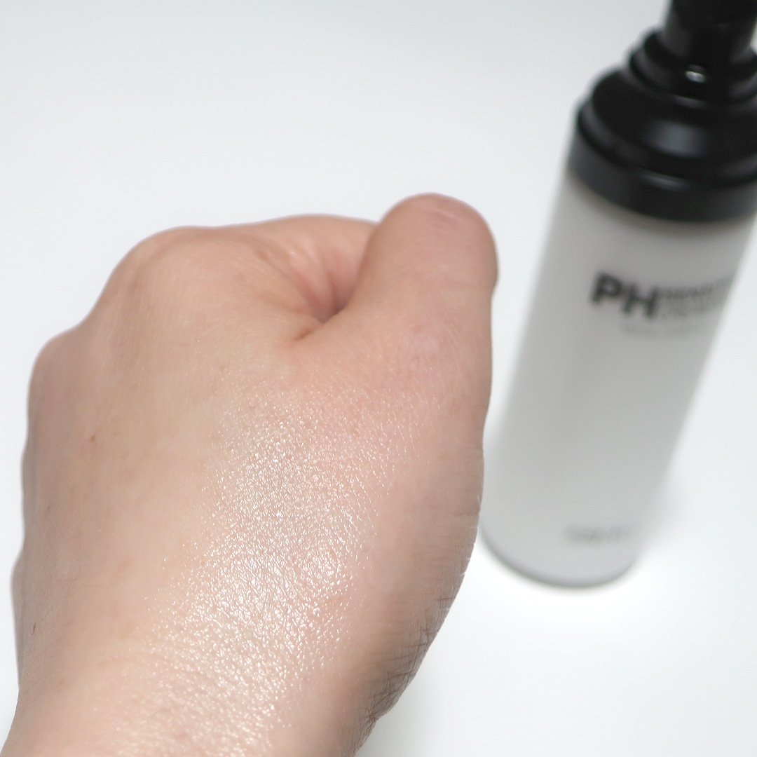 PHセンシティブクリームミスト/SAM'U/ミスト状化粧水を使ったクチコミ（3枚目）