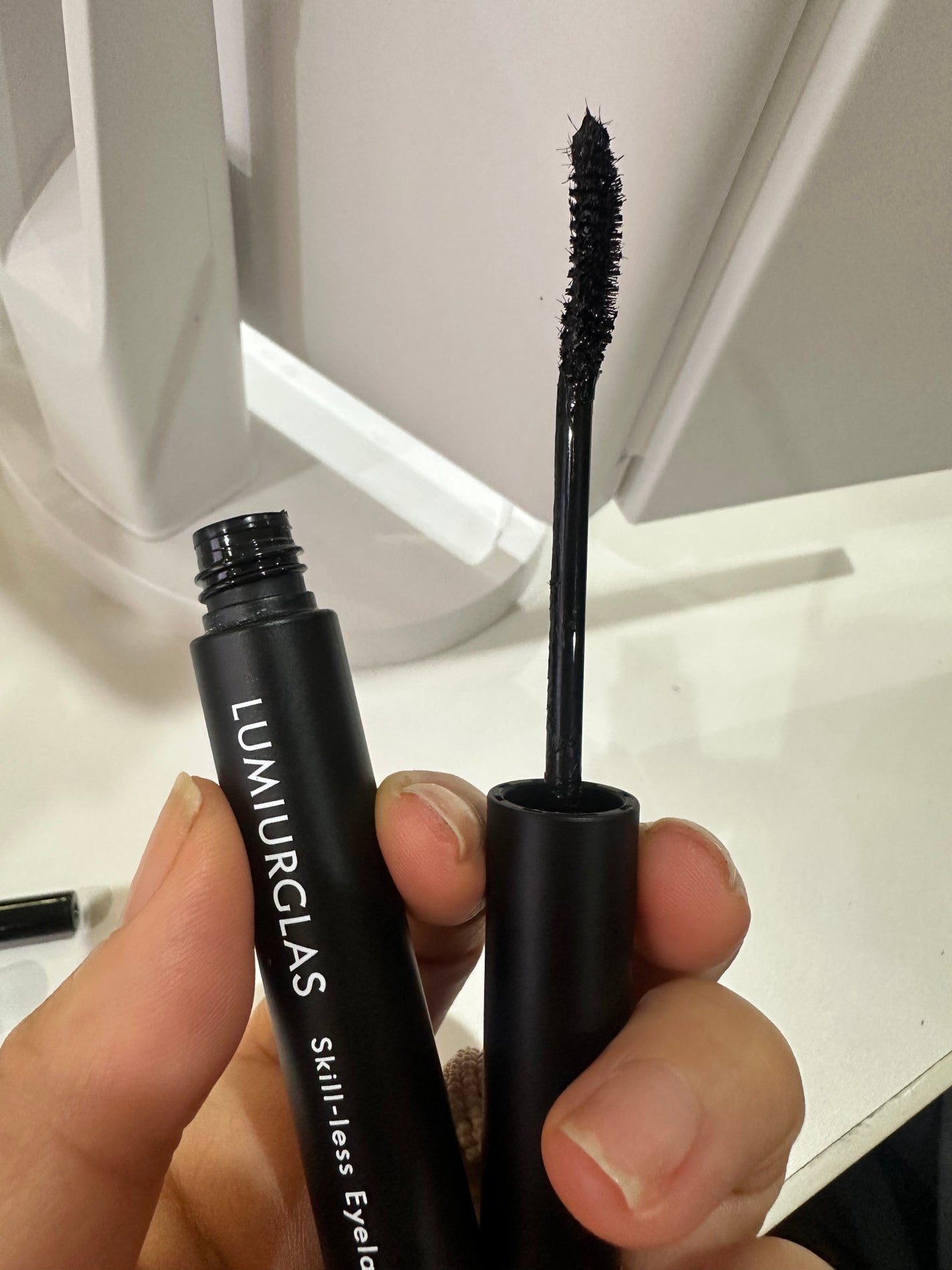 スキルレスラッシュセラム/LUMIURGLAS/まつげ美容液を使ったクチコミ(7枚目)
