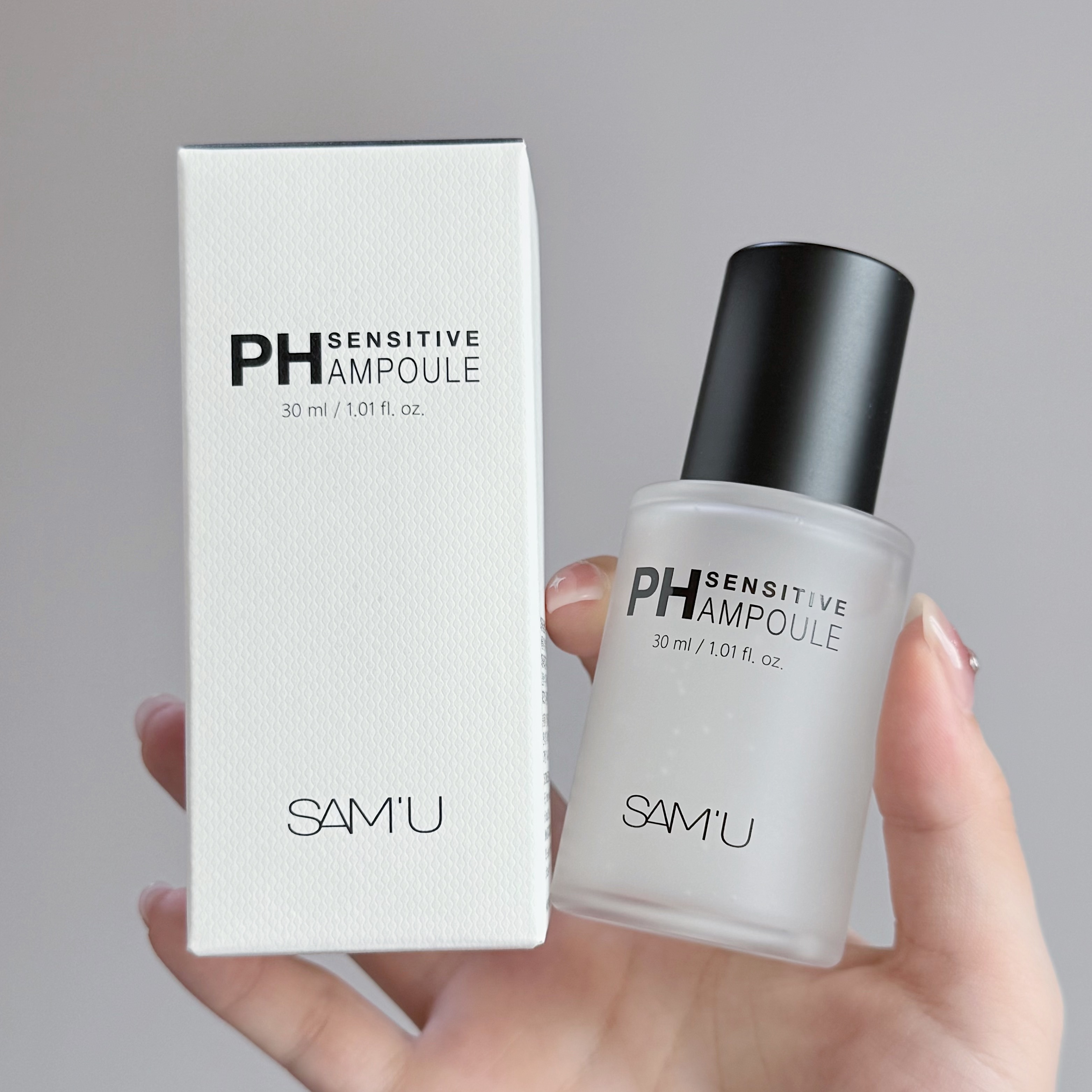 PHセンシティブアンプル/SAM'U/美容液を使ったクチコミ（2枚目）